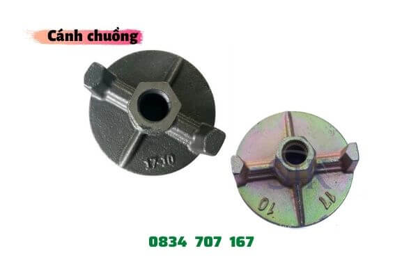 giá bán tán chuồng d16 80mm