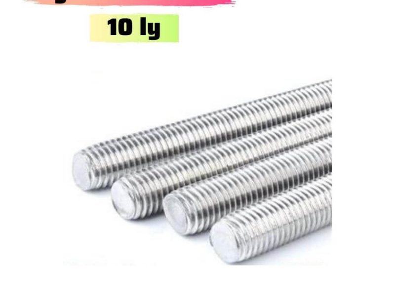 Tyren suốt 10 2m – Giá mua bán tyren bulong con tán