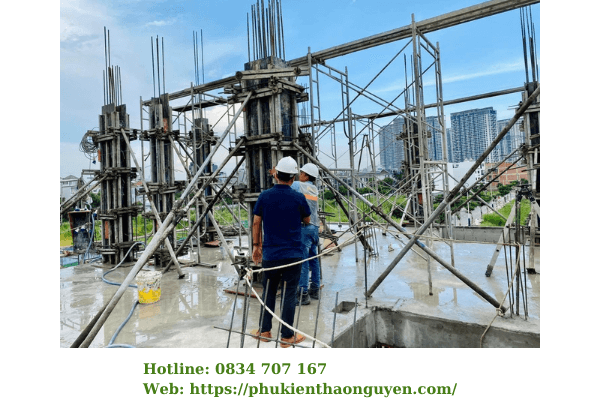 Bán giàn giáo chữ H