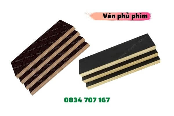 Ván phim 18 ly – Giá bán tấm ép coppha tại Bình Dương