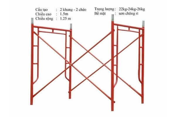 So sánh giáo mạ kẽm sơn