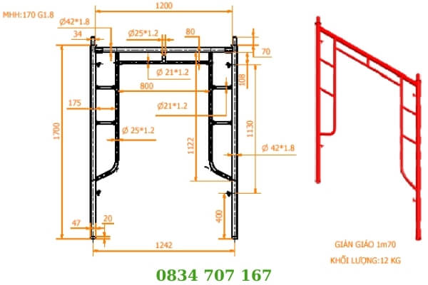 Lợ ích sử dụng giàn giáo