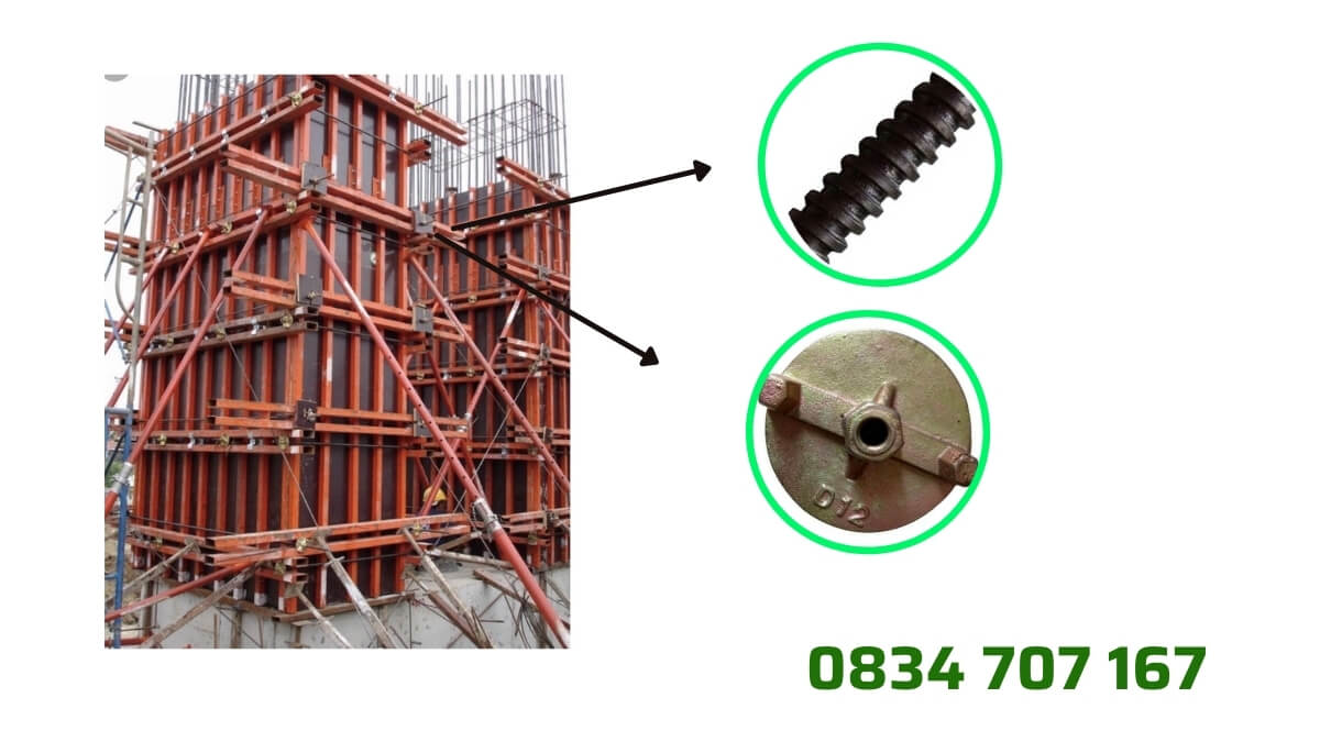 Gia công coffa tyren tán chuồng