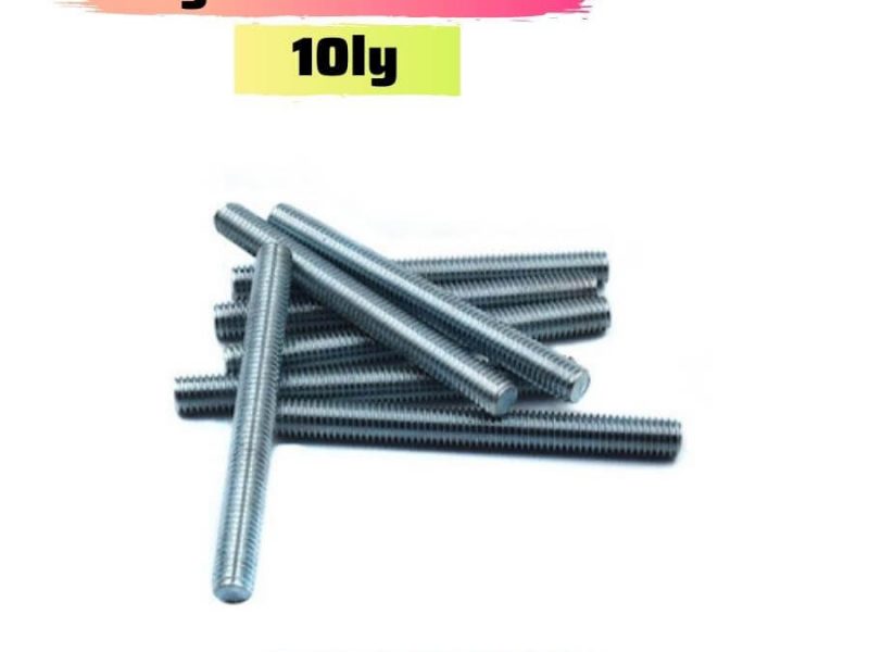 Giá bán ty ren nhuyễn hay tyren suốt xà gồ 10mm inox 304