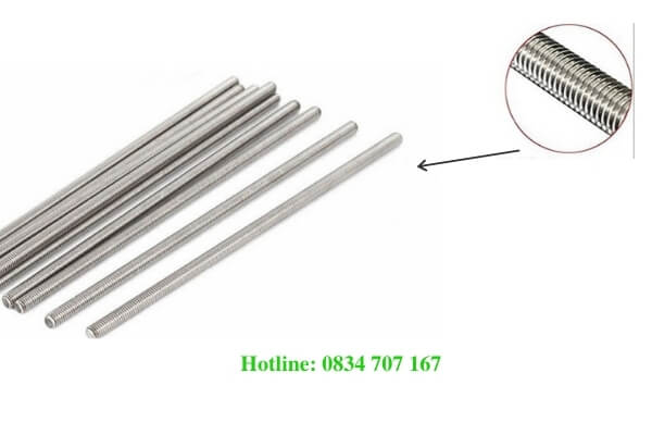 Ứng dụng thanh ren treo trong cuộc sống hiện nay