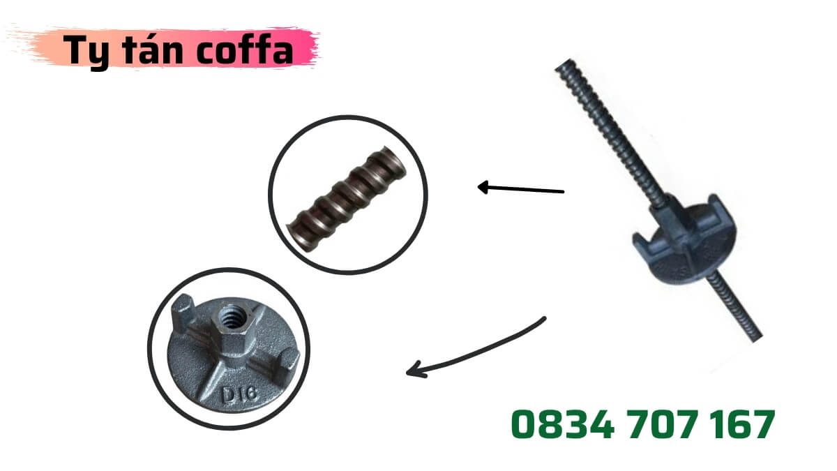 Tyren bát chuồng gông cột d17
