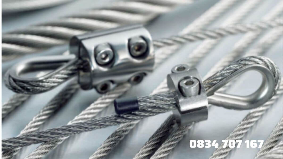 mua bán Ốc siết cáp inox