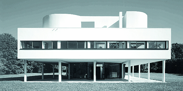 Biệt thự Savoye, KTS Le Corbusier