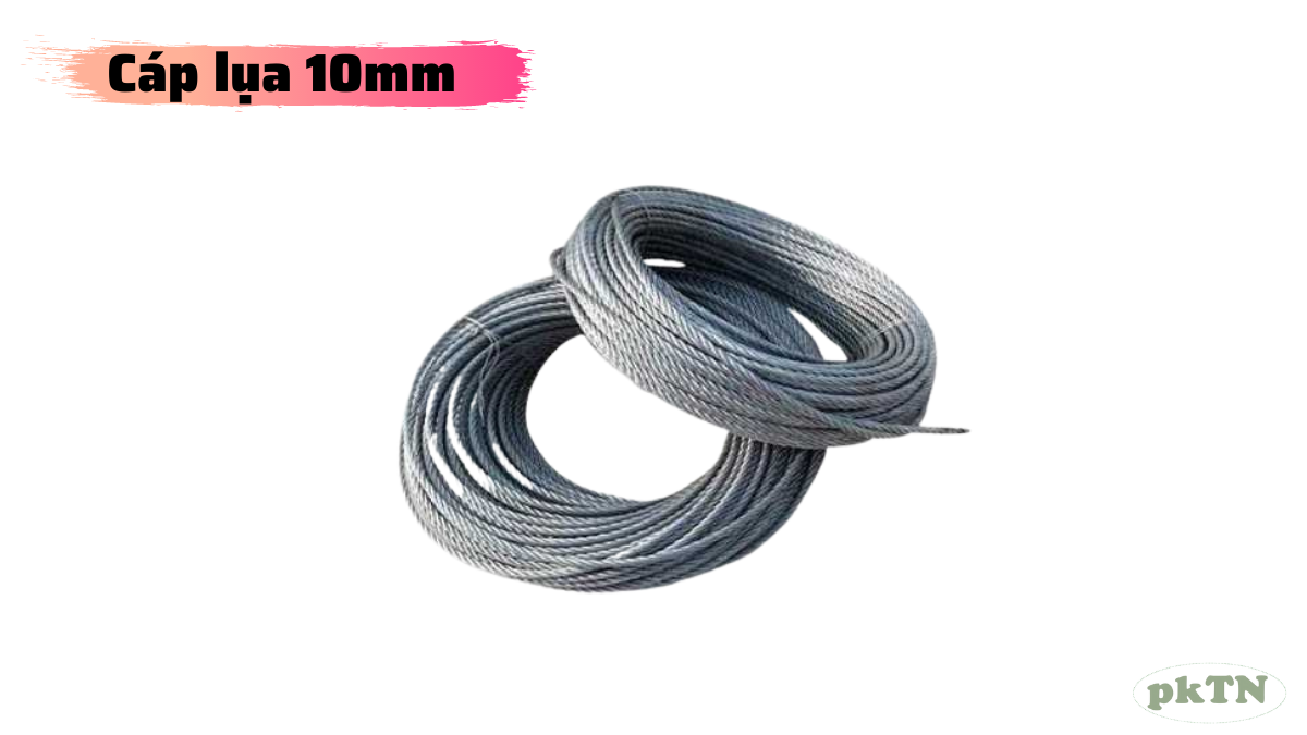Cáp lụa 10mm