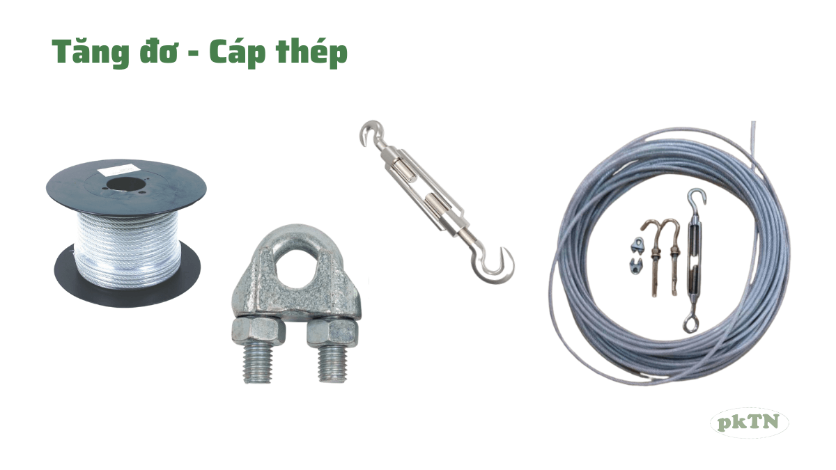 Tăng đơ dây cáp thép