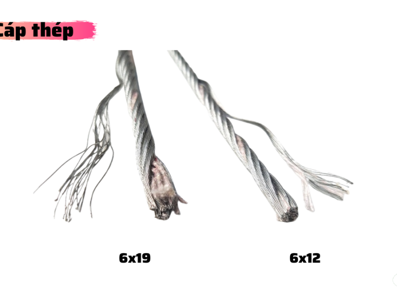 Dây cáp thép là gì? Địa chỉ – giá mua bán cáp lụa 8mm, 12mm