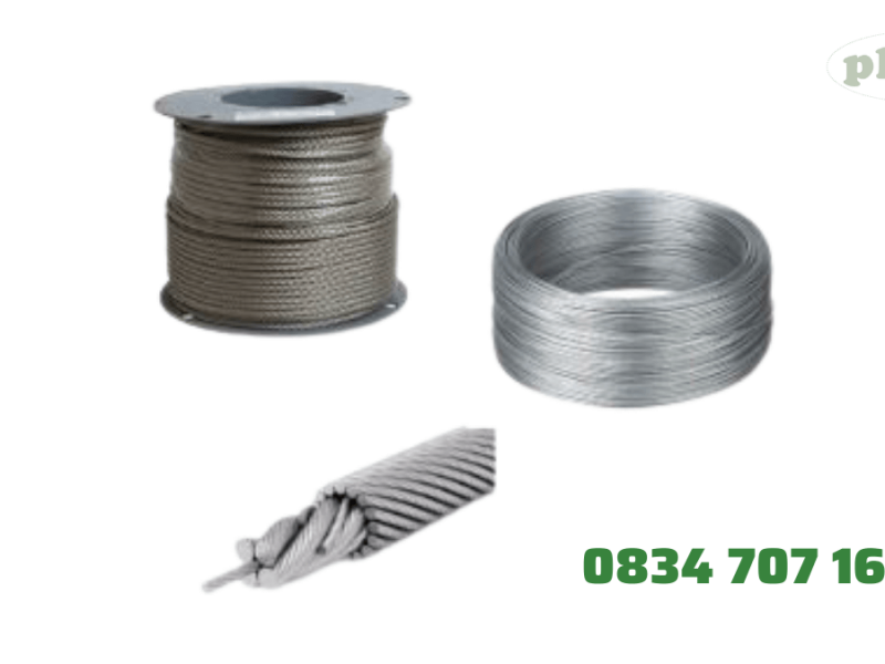 Giá bán cáp thép – tăng đơ 3mm, 14mm rẽ nhất Hồ Chí Minh