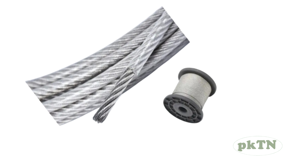 dây cáp thép bọc nhựa