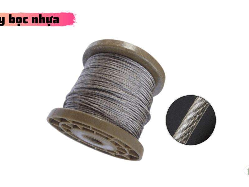 Cáp bọc nhựa – Dây cáp trần – Giá bán rẽ nhất Sài Gòn