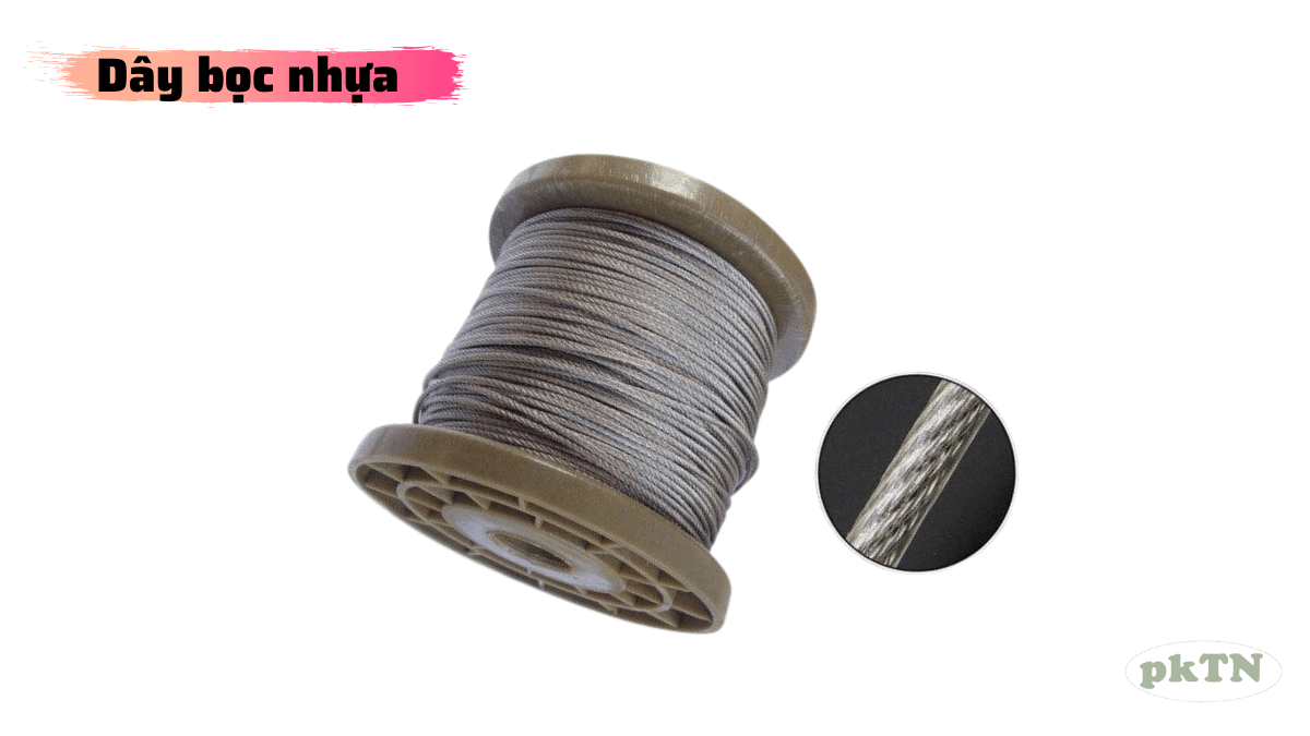 Dây bọc nhựa