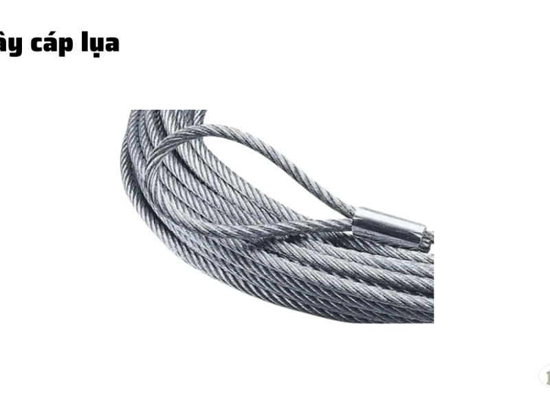 Cáp lụa, Cáp trần, Cáp bọc nhựa 6*12 – Giá bán tại xưởng