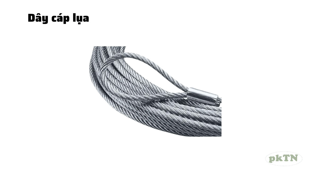 cáp lụa