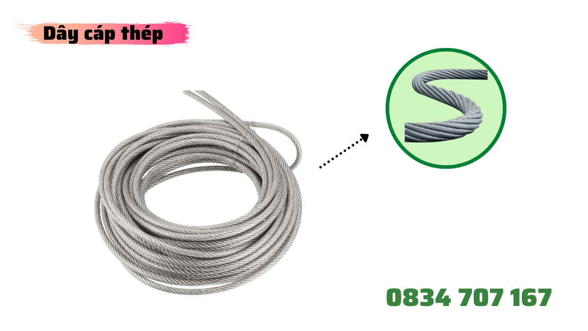 Địa chỉ cấp khóa cáp thép