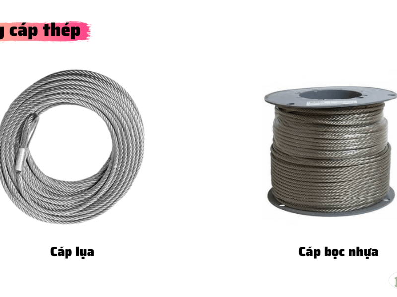 Cáp thép là gì?