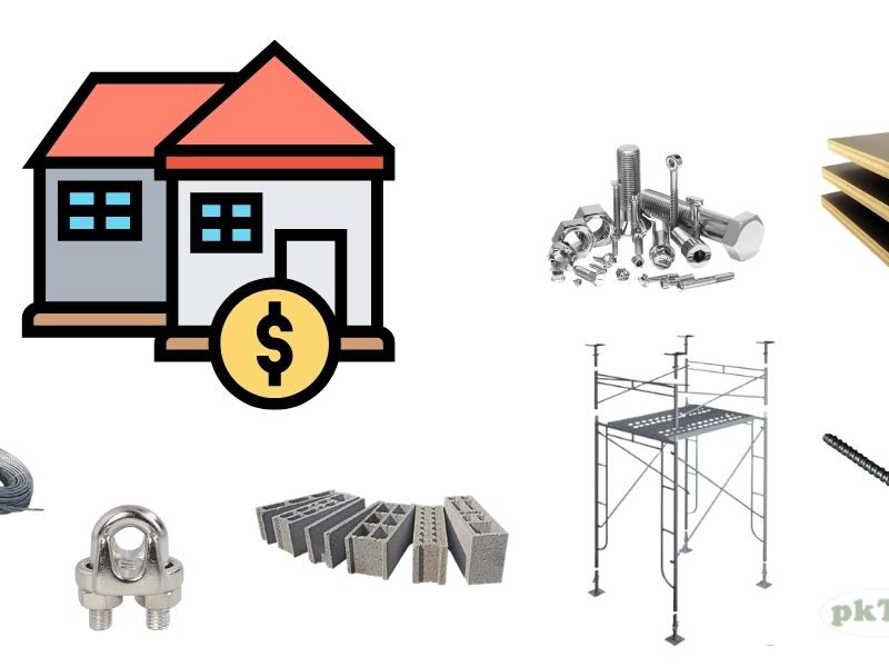 Phụ kiện xây dựng là gì? Giá Giàn giáo, Ván Phim, Tyren tán chuồn
