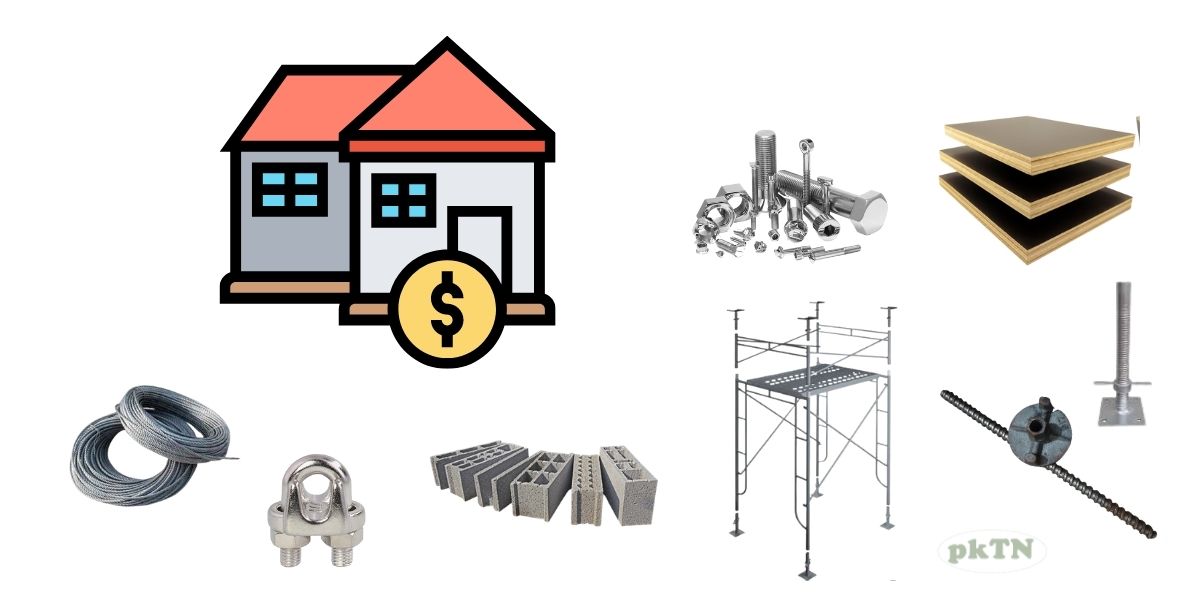 phụ kiện xây dựng là gì