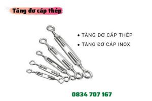 Tăng đơ cáp thép lụa 8
