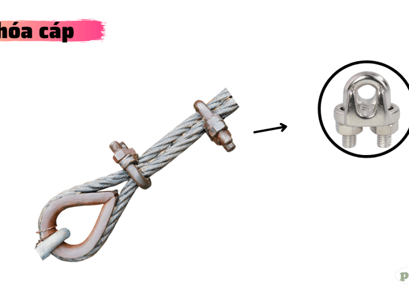 Ốc cáp tăng đơ là gì? – Địa chỉ bán dây cáp, khóa siết rẽ nhất Tây Ninh