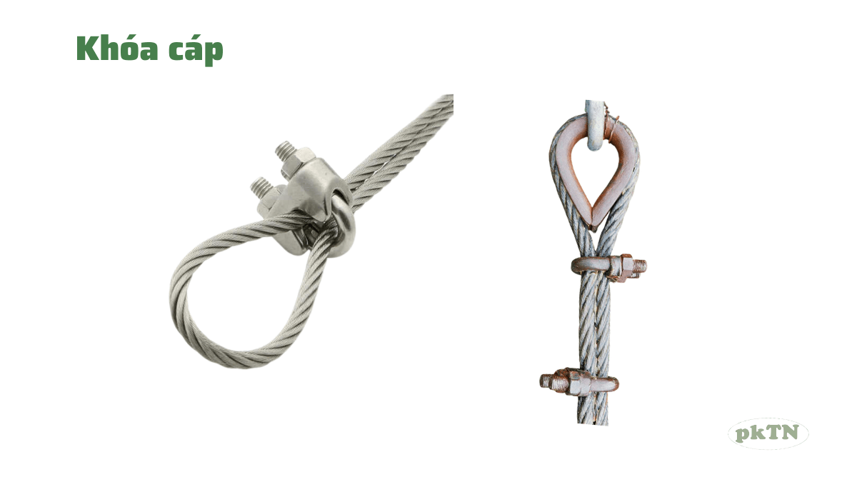 Ốc cáp inox 304