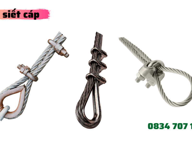 Ốc cáp xi mạ, cáp lụa, dây cáp bọc nhựa – Cửa hàng bán tăng đơ khóa siết