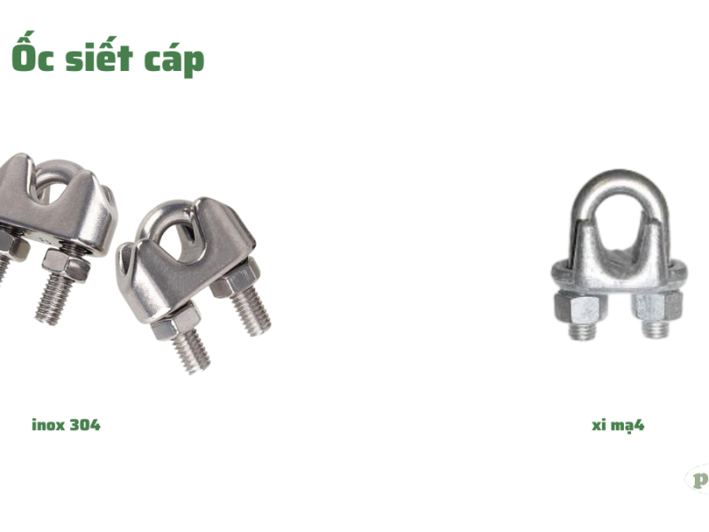 Ốc siết cáp là gì? – Bảng giá bán các loại ốc dây cáp tăng đưa