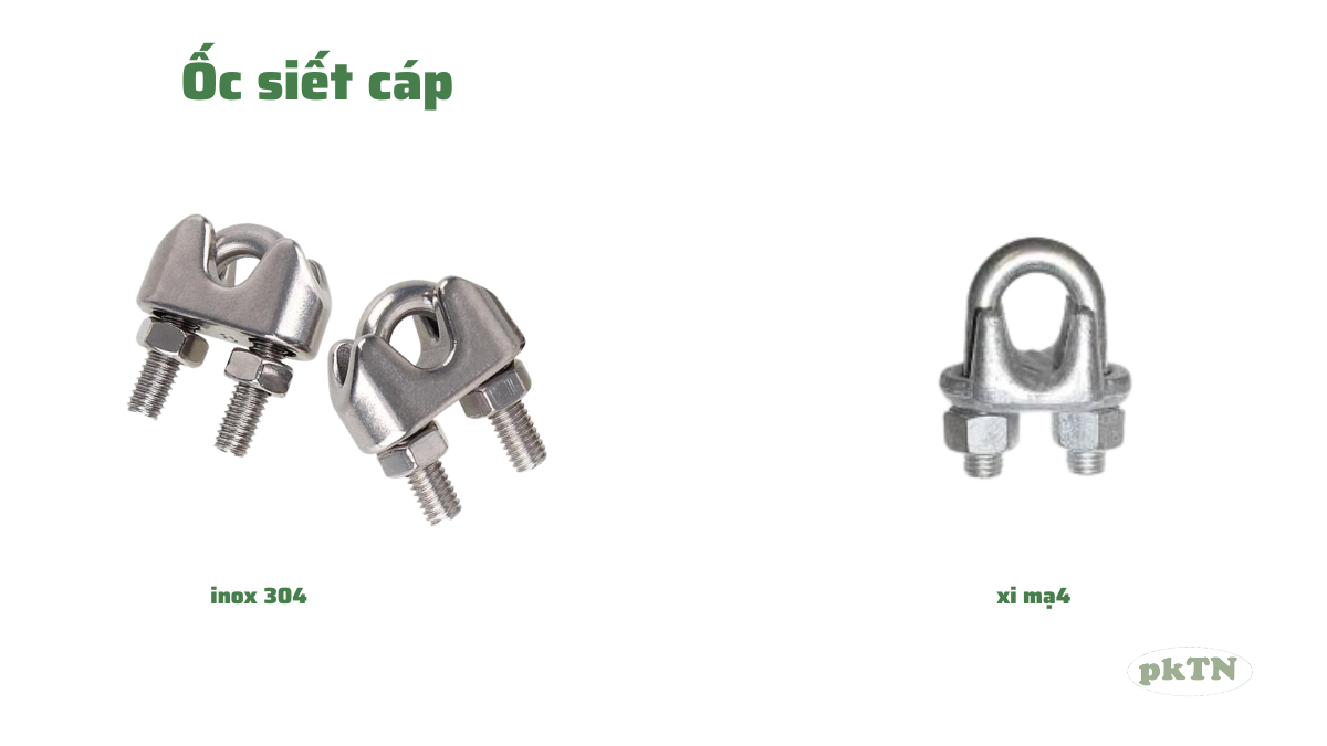 ốc siết cáp