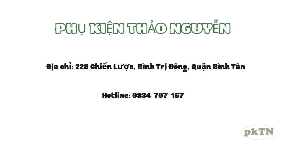 phụ kiện thảo nguyễn