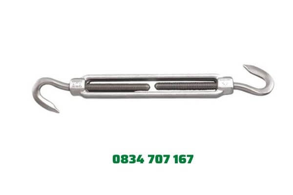 Các loại tăng đơ cáp thép ôc siết thịnh hành nhất hiện nay