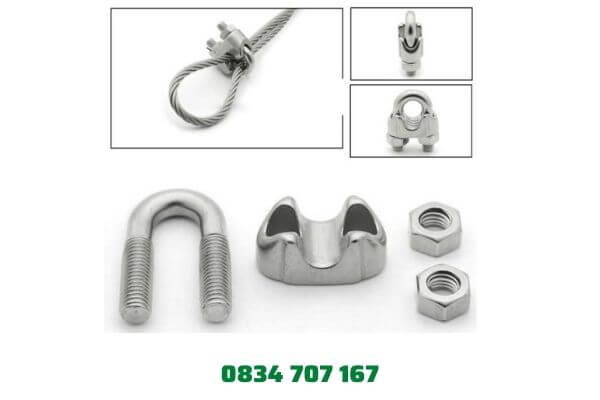 Ốc cáp hay siết dây cáp tăng đơ inox – Giá bán rẽ nhất tại kho