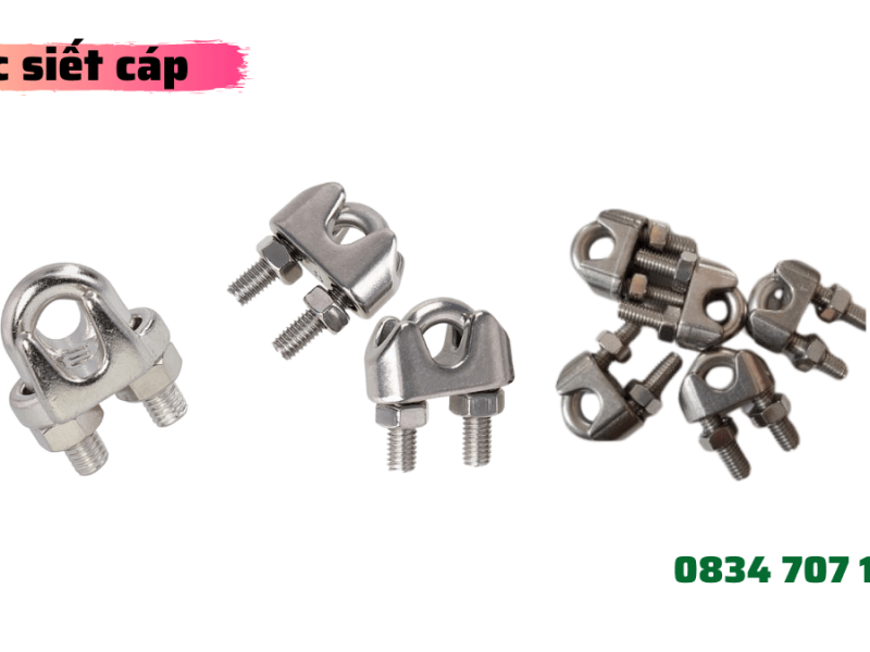 Khóa cáp – Tăng đơ – dây cáp lụa 2mm/ 3mm/ 4mm/5mm