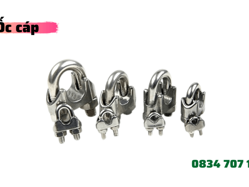 Khóa cáp inox 304 – dây cáp lụa/ bọc nhựa 14 – Giá bán tăng đơ