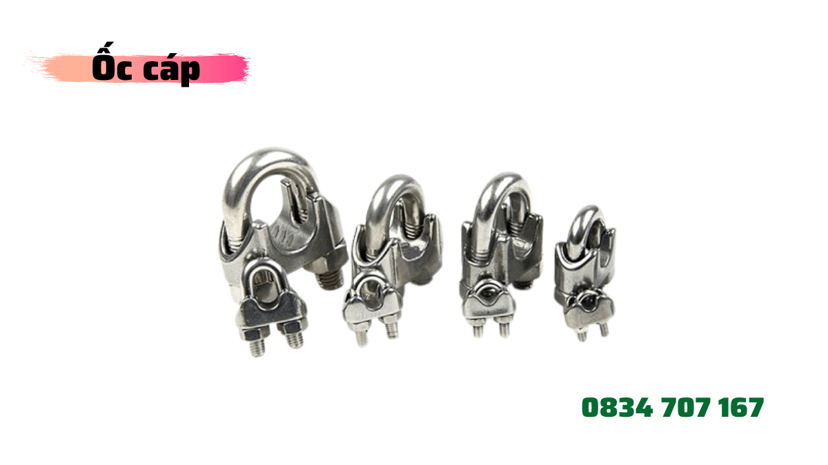 khóa cáp inox 304