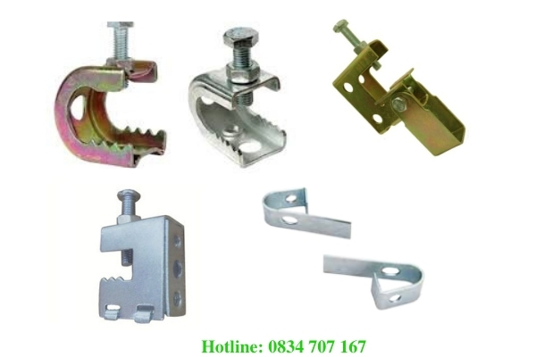 phân loại kẹp xà gồ