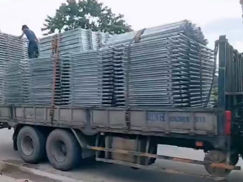 Cho thuê giáo khung – Xà gồ – ống tuýp 49