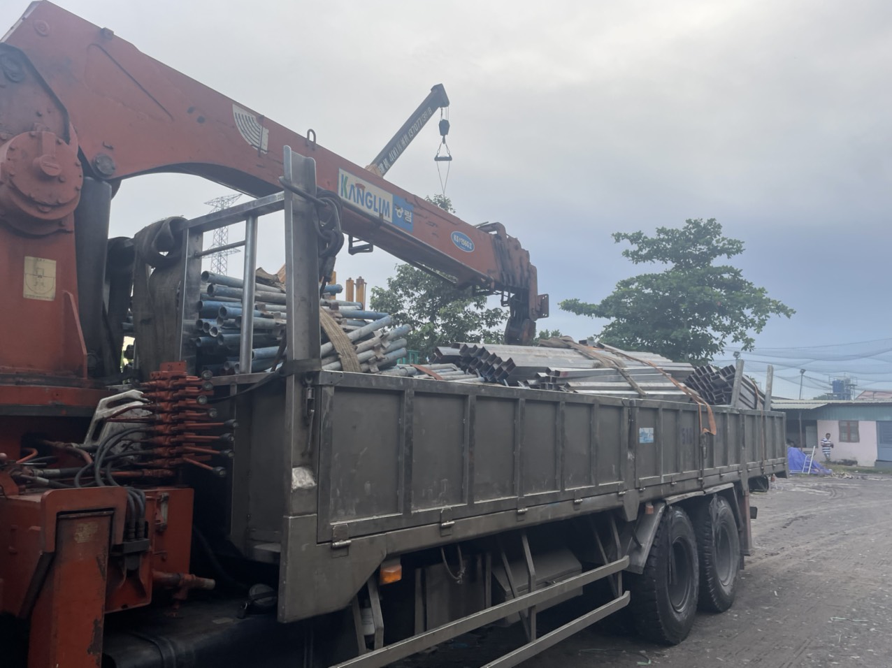 Cho thuê giàn giáo khung 1.7m