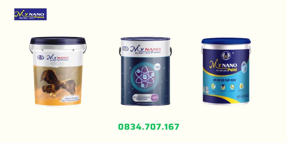 địa chỉ bán nước sơn nhà Mynano 0834707167