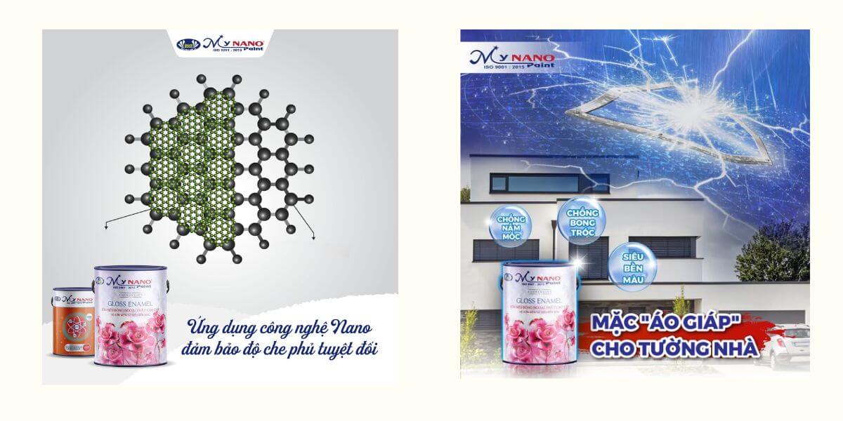 sơn nước ngoại thất mynano