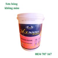 sơn nước không màu maynano Bình Dương