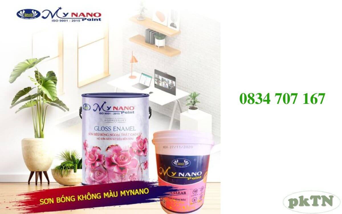 sơn trắng siêu bóng ngoại thất