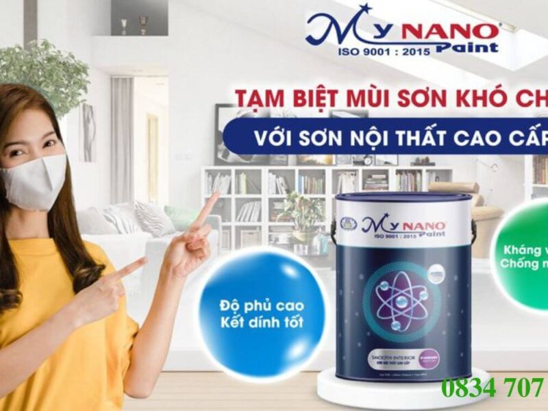 Địa chỉ bán sơn nước nội ngoại thất Nhà Bè – Quận 7
