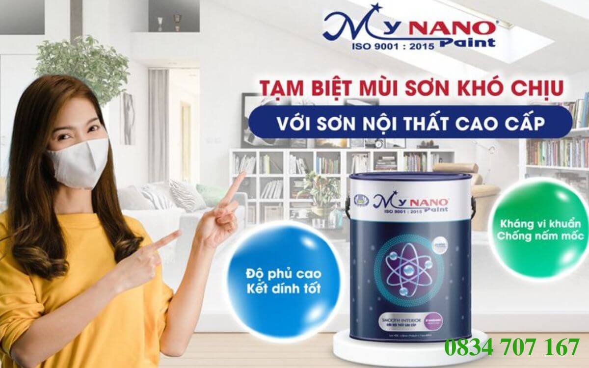địa chỉ bán sơn nước myanno