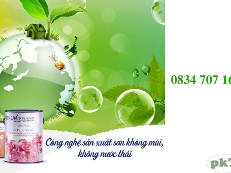 Giá bán sơn nước cao cấp Long An – Tiên Giang