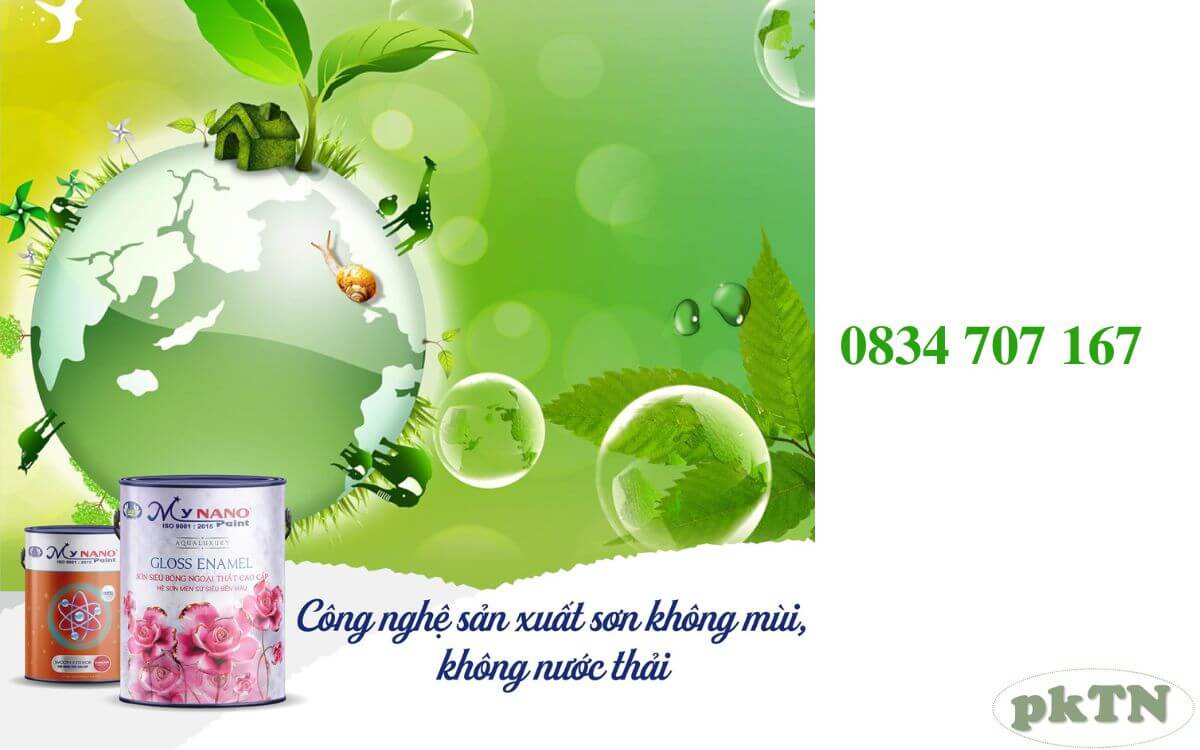 Giá bán sơn nước cáo cấp mynano