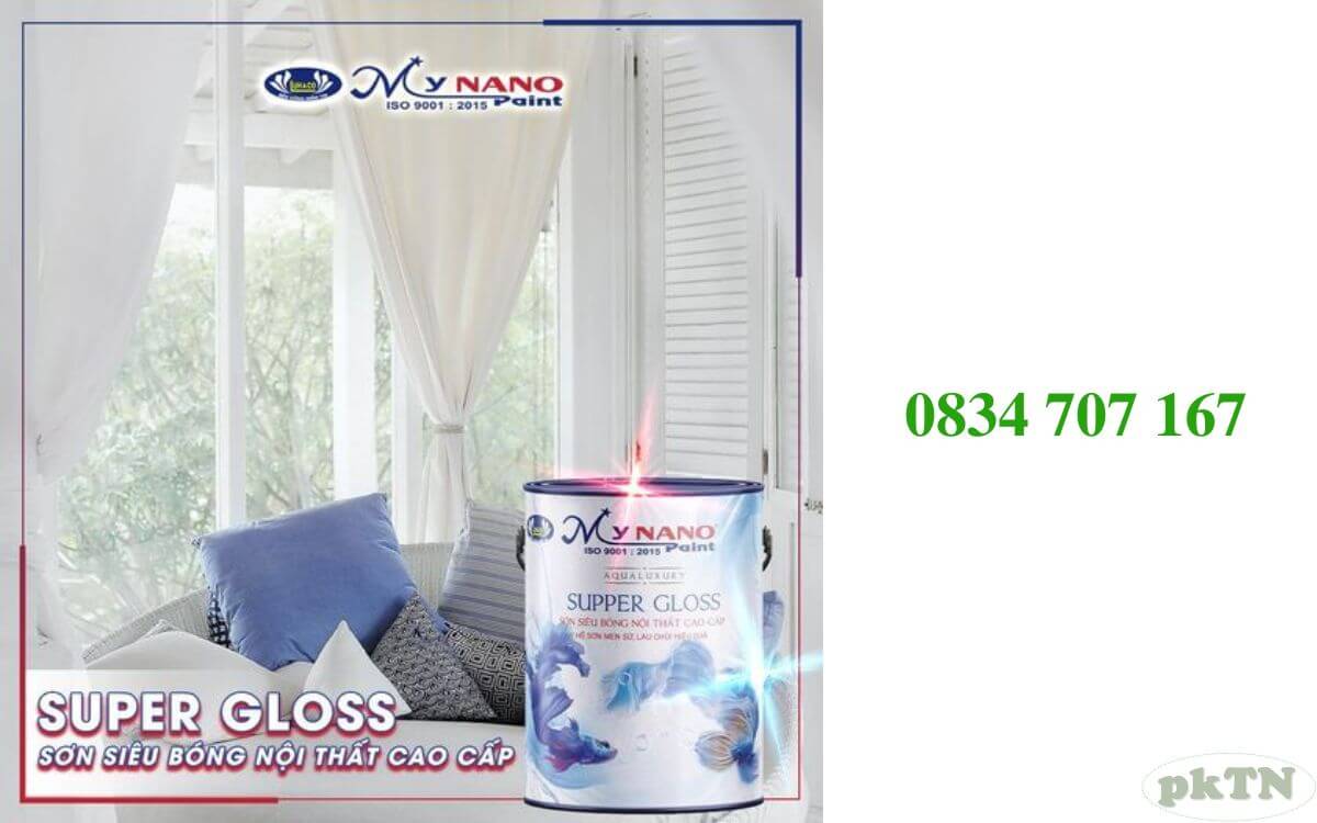 Đặc tính của sơn chống thấm nóng