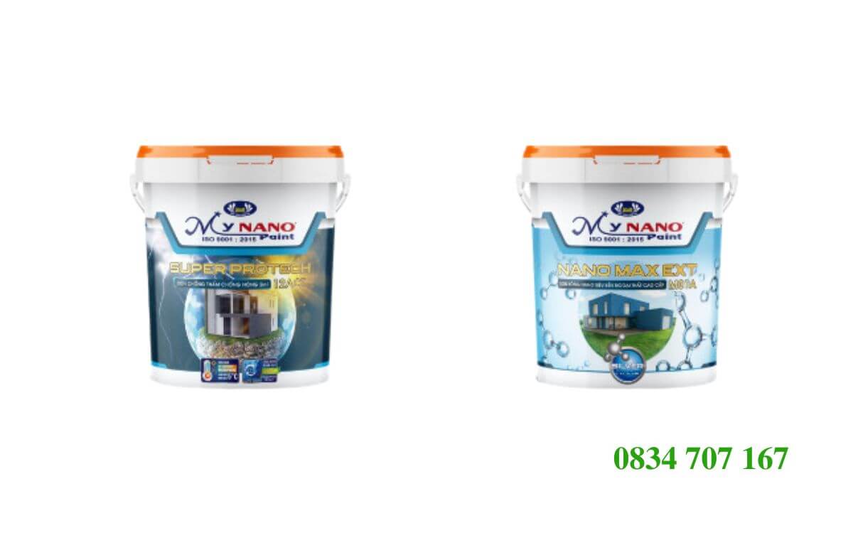 Ưu điểm sơn bóng nano